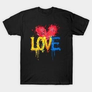 Heart Love Melting Valentine Tshirt